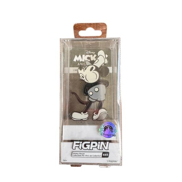 FIGPIN #685 Willie Disney Parks Exclusive Mickey Mouse Collectible Pin NEW - Picture 1 of 3
